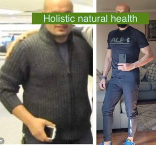 Congratulations  Shuhdi 🎉  My client AFTER losing weight and making healthier eating choices and exercises following my advice at Holistic natural health 👏👏👏👏 ..One  of the many healthy eating habits changes that helped and keeps helping in educating clients about healthy living @holistic_natural_health in Dearborn 313 6814979 by appointment only . Real people real Weight  change story Due to healthy eating , NO DIET pills used , NO herbal supplements used to promote weight loss .... CONGRATULATIONS 🎊🎉 I am glad I was able to help .... HEALTHY OUTSIDE STARTS FROM THE INSIDE ... Before and After pic 🙏 #holistic_natural_health_by_Sereen